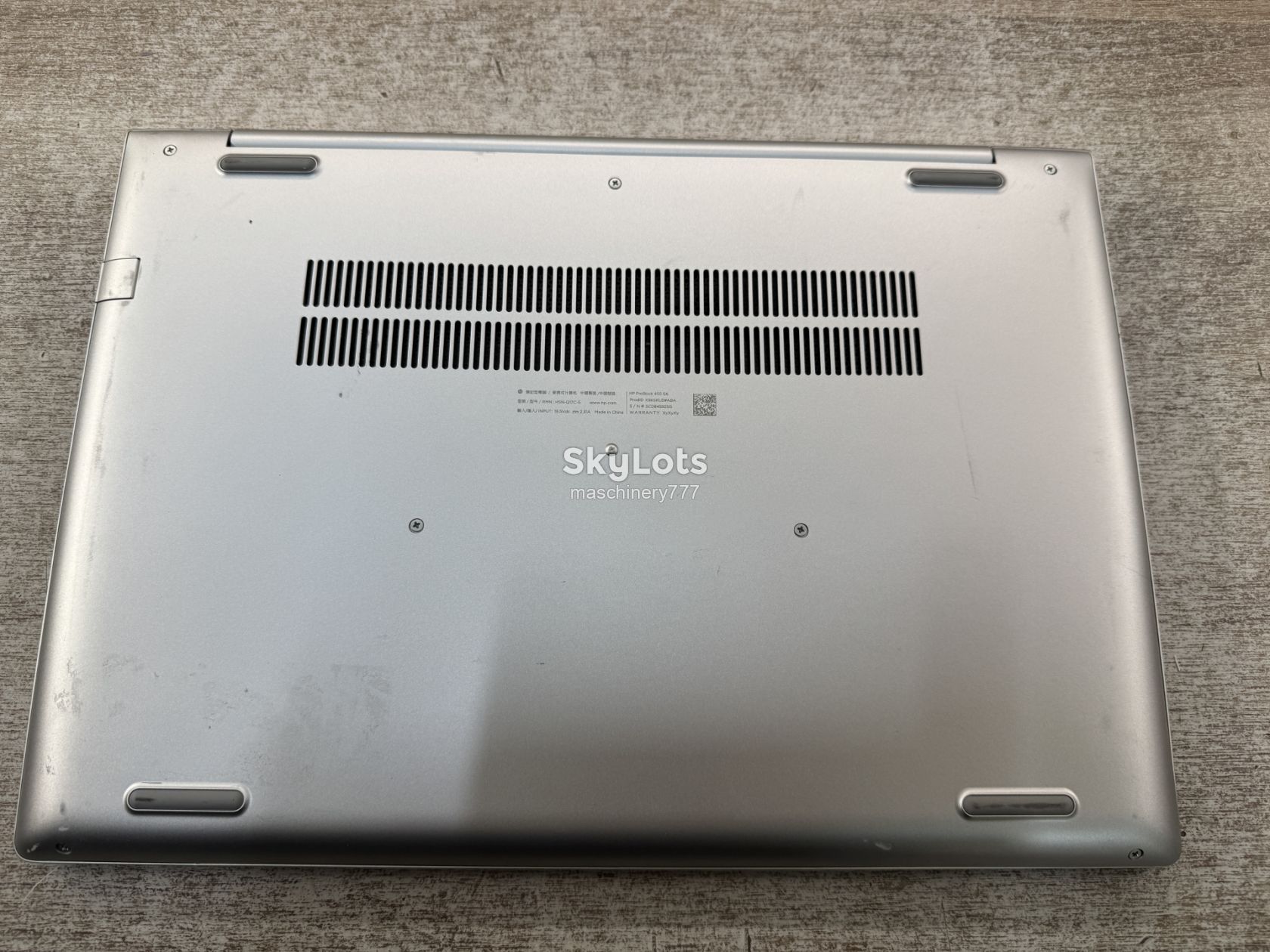 ноутбук hp probook 455 g6-amd Ryzen 5 2500u-8gb ram ddr4-№ss234 - фото фото фото 7