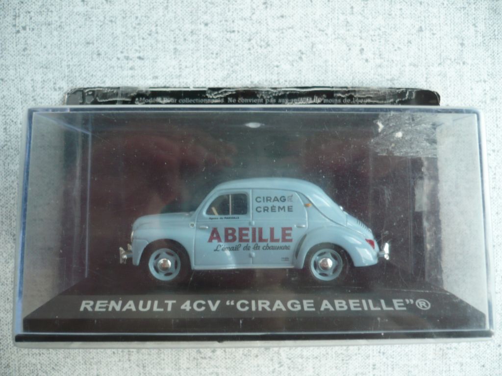 Renault 4CV - Cirage Abeille 1:43 Altaya - фото фото фото 5