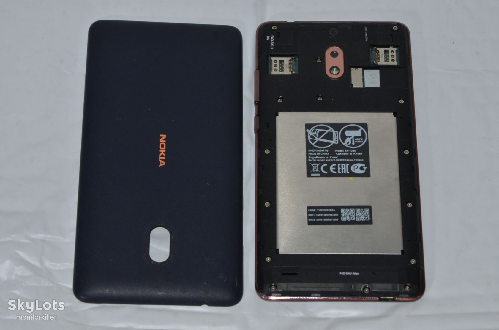 Смартфон Nokia TA-1080!! - фото фото фото 1