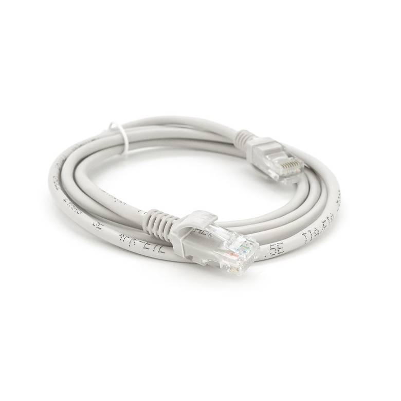 Патч-корд литой RITAR, CCA, UTP, RJ45, Cat.5e, 3m, серый - фото фото фото 0