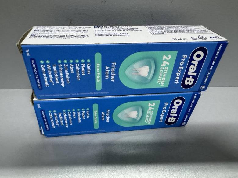 Зубна паста Oral B Pro Expert 75 ml - фото фото фото 1
