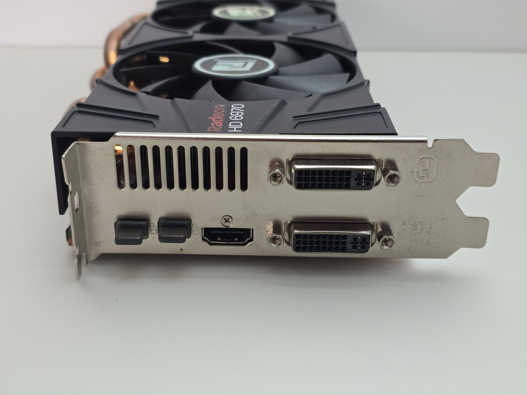 Відеокарта PowerColor Radeon HD 6970 2GB   (2GB,GDDR5,256 Bit,HDMI,PCI-Ex,Б/у) - фото фото фото 1