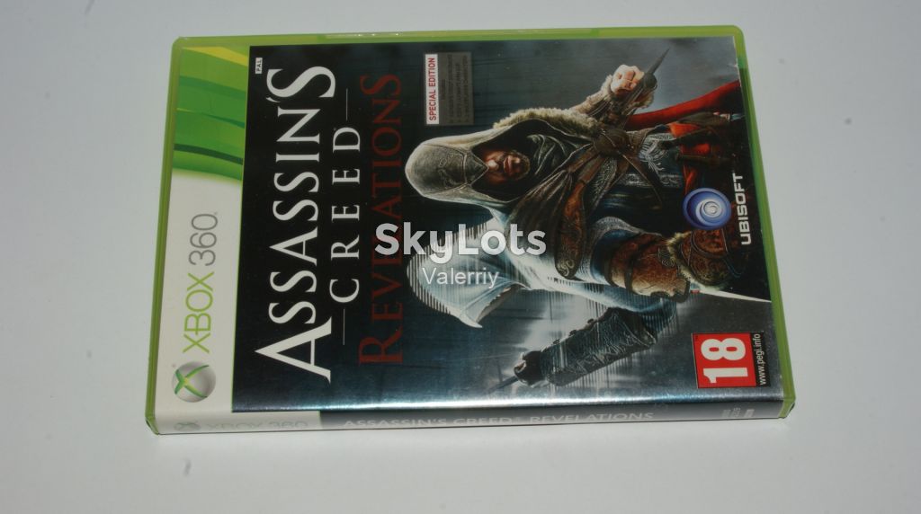 XBOX 360 Assassins creed Revelations, гра ліцензійна - фото фото фото 1