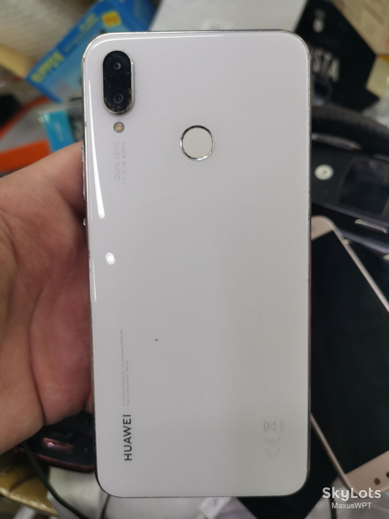 #shop Huawei p smart psmart plus + white 64gb - фото фото фото 2