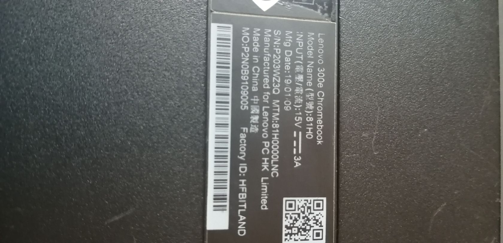 Chromebook Lenovo 300e 4/32Gb - фото фото фото 1