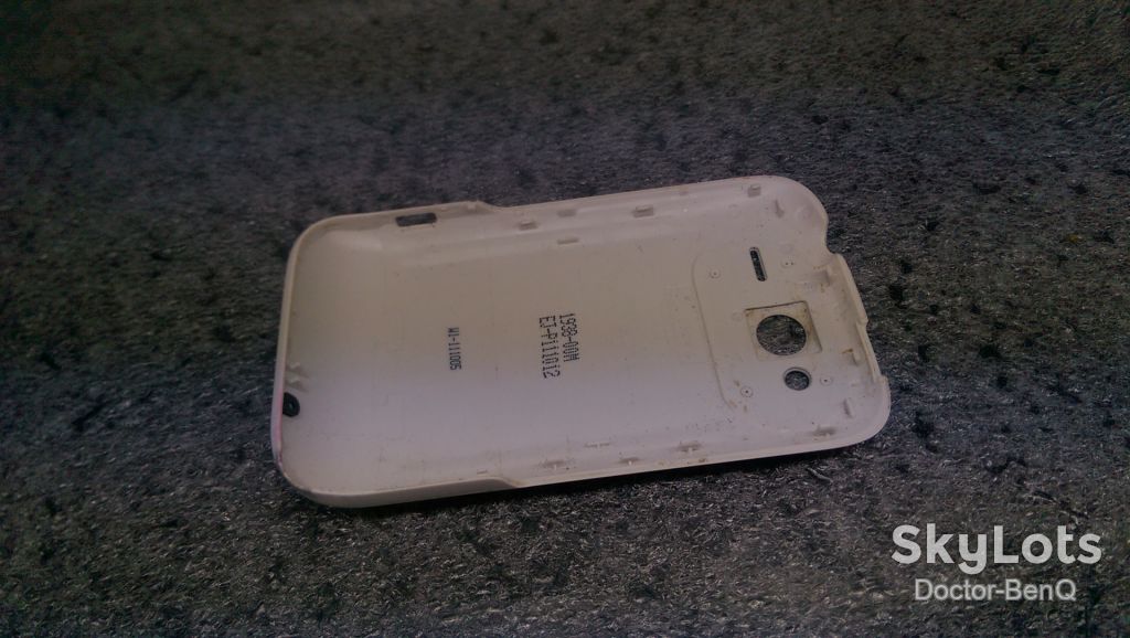 Задня кришка / крышка для HTC Wildfire S A510e - фото фото фото 3