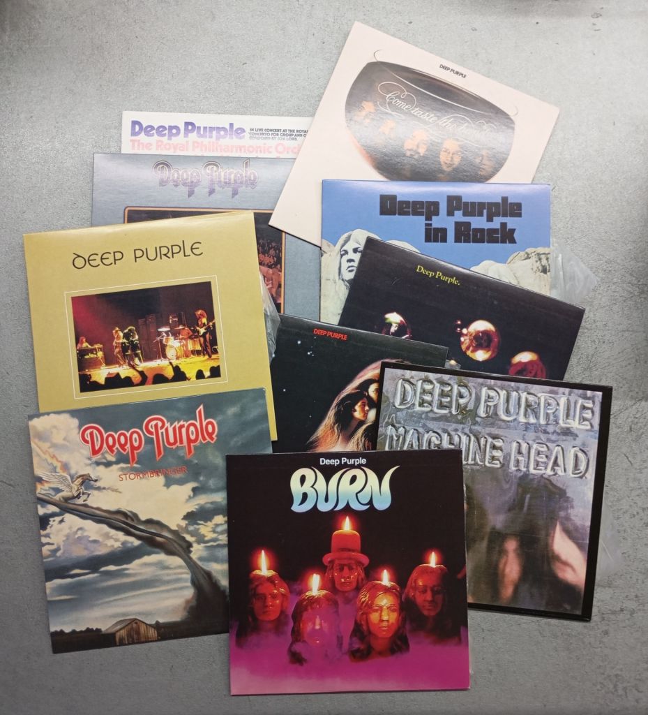 Deep Purple The Complete Albums 1970-1976. 10 CD. Нове. - фото фото фото 2