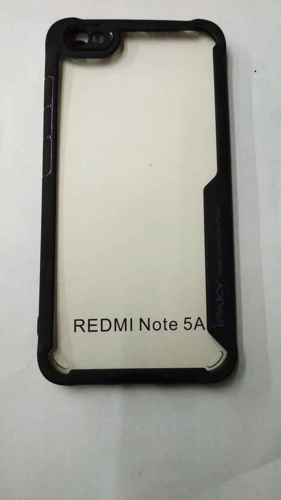 TPU + PC чехол iPaky Luckcool для Xiaomi Redmi Note 5A black - фото фото фото 1
