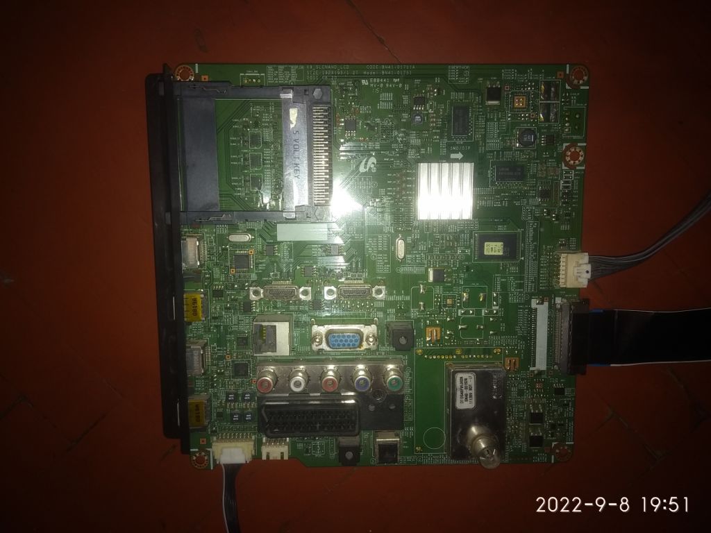 плата MAIN BOARD SAMSUNG  BN41-01165B - фото фото фото 0