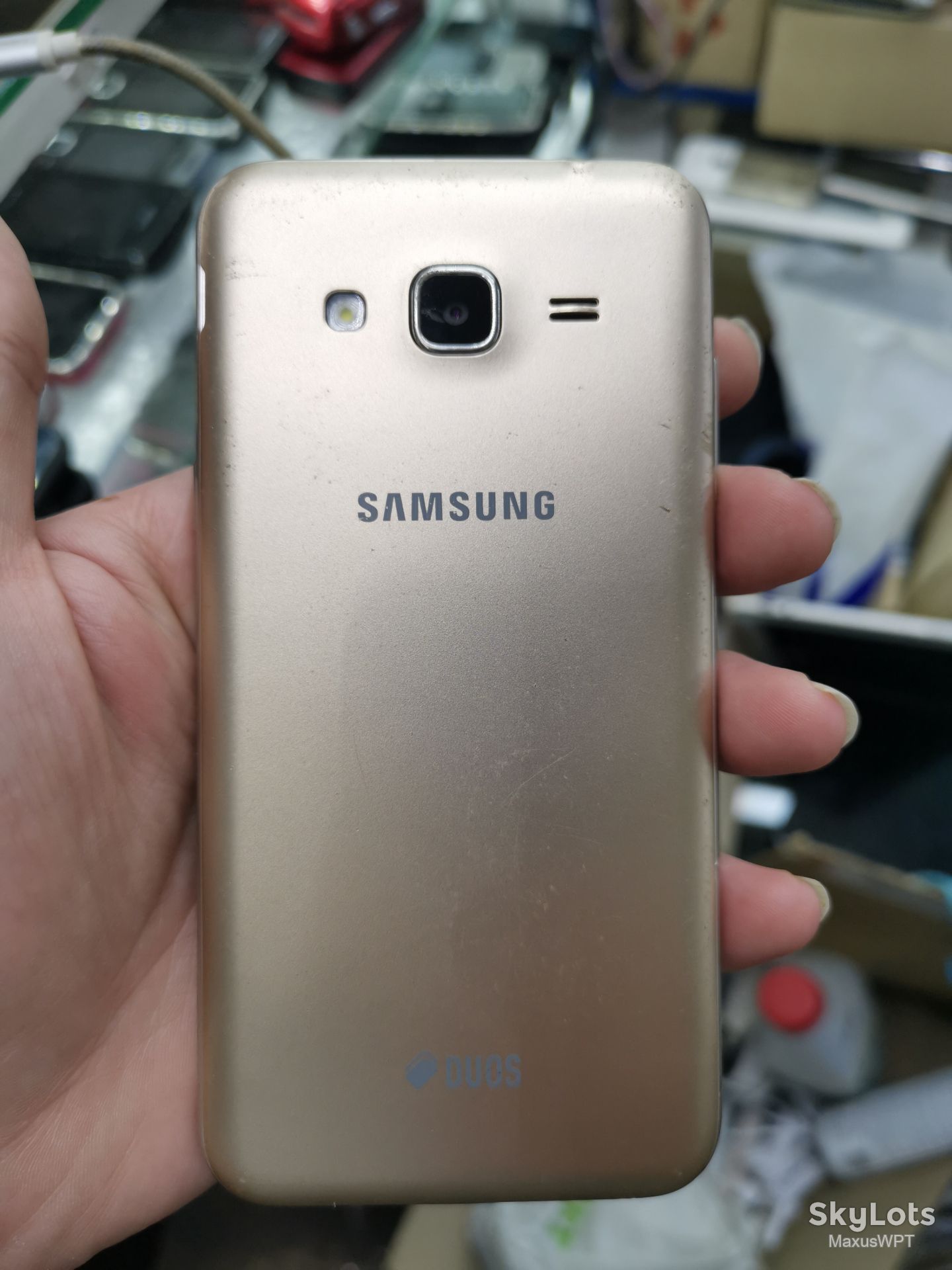 #508 Sklad Samsung j320 gold 3 - фото фото фото 1