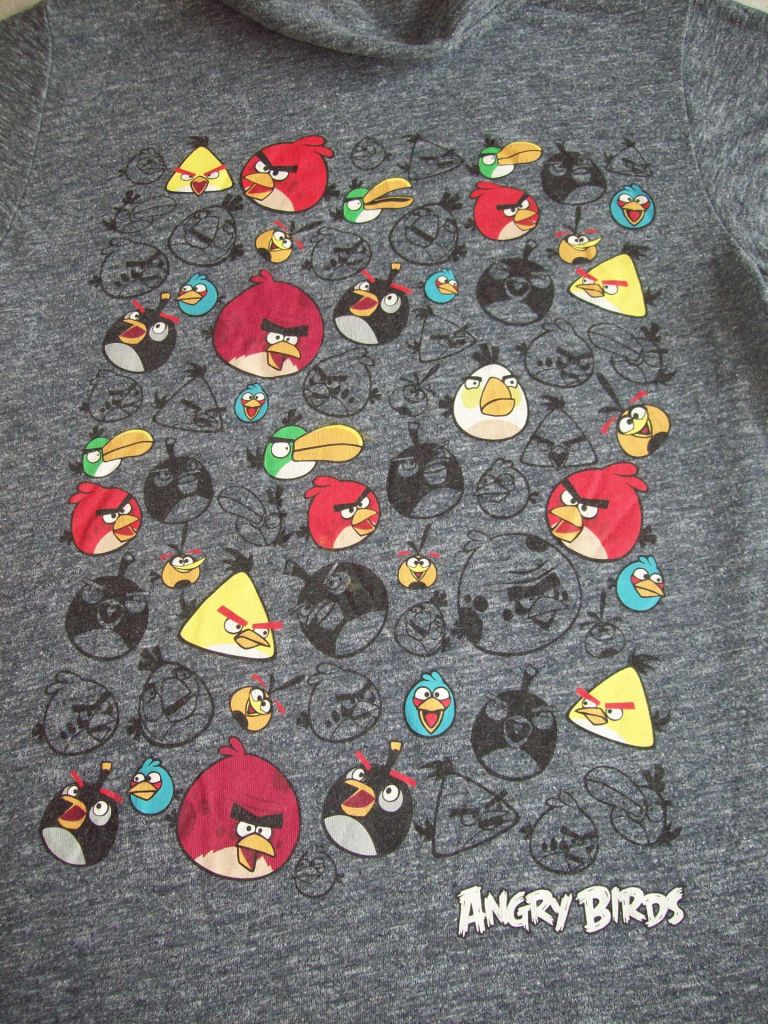Футболка angry birds, на 8 років. - фото фото фото 1
