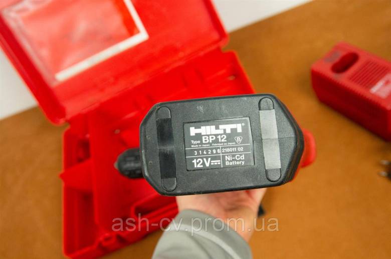 Шуруповерт, HILTI, TCD 12, Потрібна заміна акумулятора - фото фото фото 8