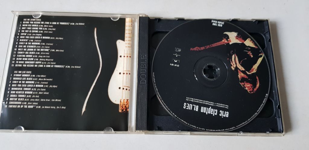 Eric Clapton Blues 2CD - фото фото фото 2