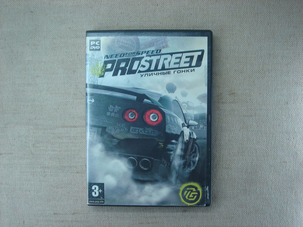 Гра DVD PC Need for Speed: ProStreet RU/EN - фото фото фото 0