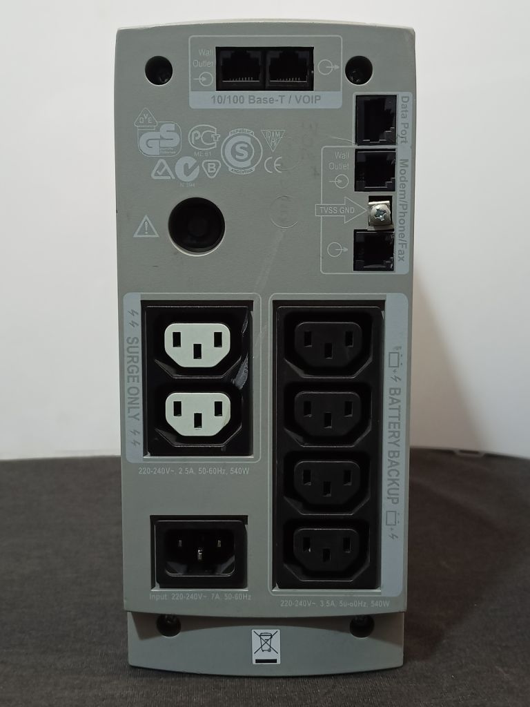 Б/В Безперебійник ДБЖ APC Back-UPS RS 800VA         (BR800I)     ( без АКБ ) / код.ибп15 - фото фото фото 2