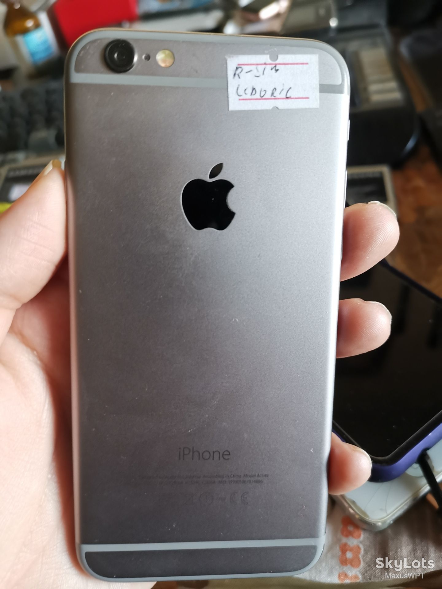 #1772 sklad iphone 6 silver r sim - фото фото фото 3