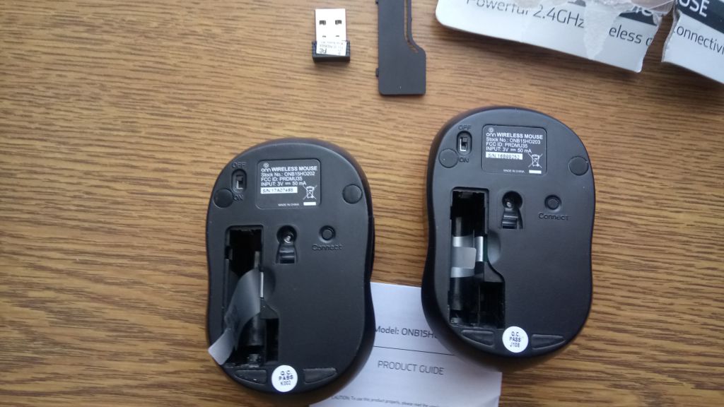 МЫШКА БЕСПРОВОДНАЯ ONN WIRELESS MOUSE + ПОДАРОК - фото фото фото 2