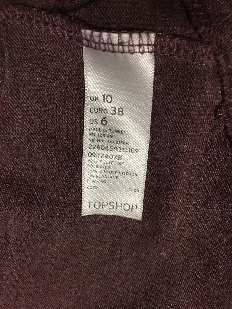 Кофта жен. Topshop,р.М,Турция - фото фото фото 9