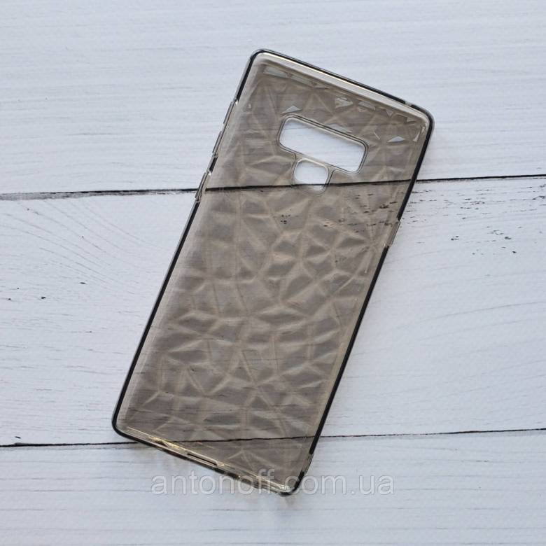 Чохол для Samsung Galaxy Note 9 (N960) силіконовий, сірий - фото фото фото 1