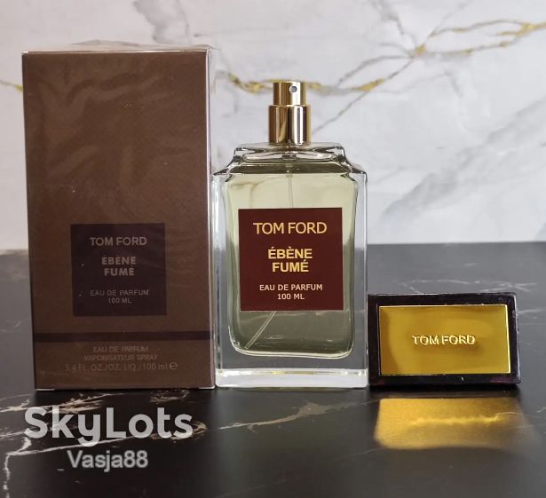 Tom Ford Ebene FumeУнісекс 100 мл  БЕЗКОШТОВНА ДОСТАВКА НП - фото фото фото 0