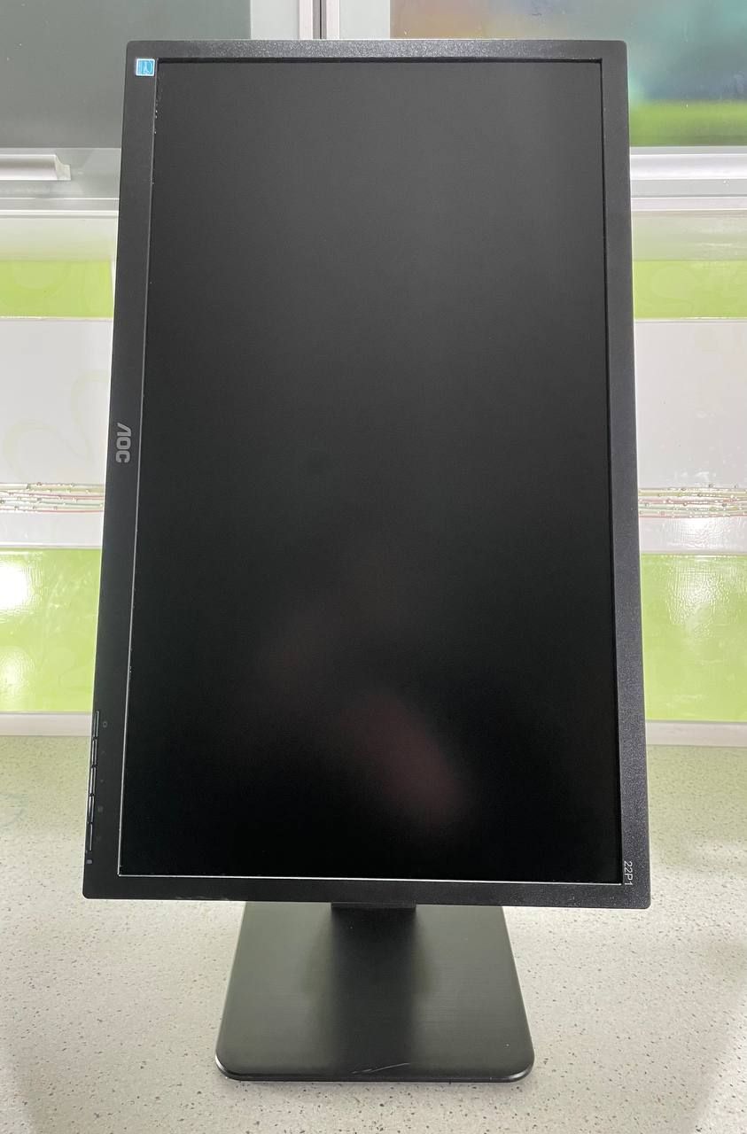 Монітор AOC 22P1 21.5" FHD MVA LED  (284) - фото фото фото 3