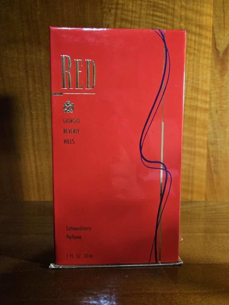 Red Giorgio Beverly Hills 30ml Parfum - фото фото фото 1