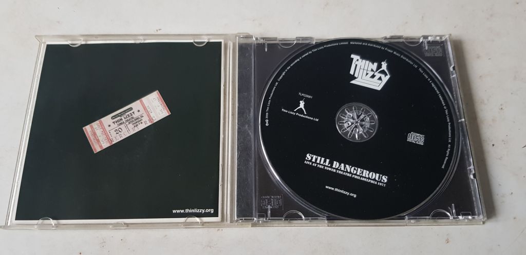 Thin Lizzy Still Dangerous CD фірмовий - фото фото фото 2