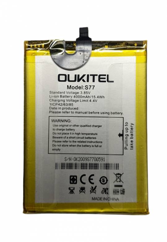 Аккумулятор для Oukitel C18 Pro S77 - фото фото фото 0