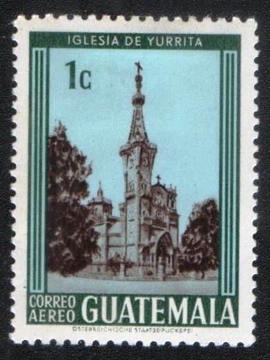 Гватемала  (1967) Церковь. Архитектура - фото фото фото 0