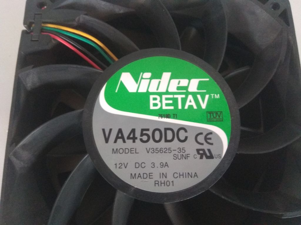 Серверний вентилятор Nidec V35625-35 12V 3.9A 4wires Cooling Fan - фото фото фото 1