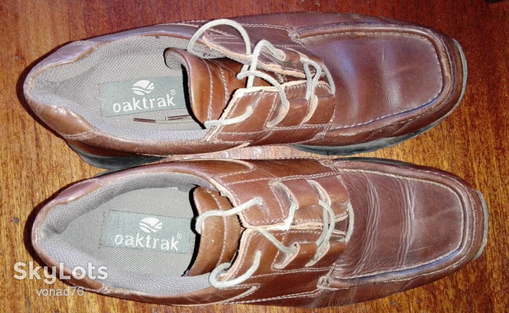 Туфли Oaktrak 44р., 28,5см. - фото фото фото 4