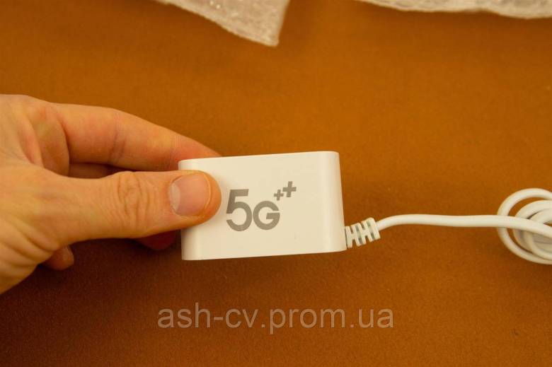 Зарядний пристрій, 6xUSB, Fast Charge, USB, кабель 1 метр, 2.4A - фото фото фото 2