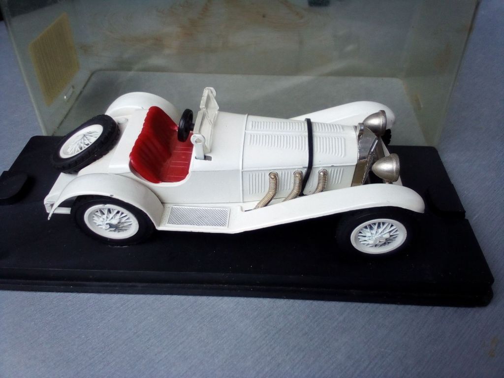 Mercedes Benz SSK by Verem/Solido 1:43 France - фото фото фото 0