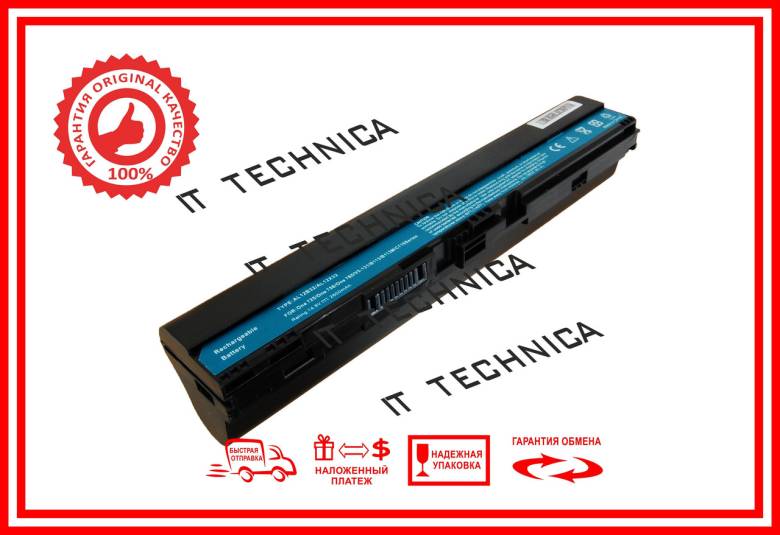 Батарея ACER AL12X32 AL12B32 14.8V 2600mAh - фото фото фото 0
