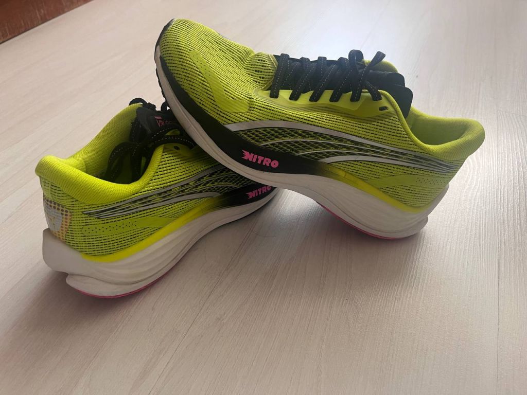 Женские кроссовки Puma Velocity Nitro 36р! Оригинал! - фото фото фото 5