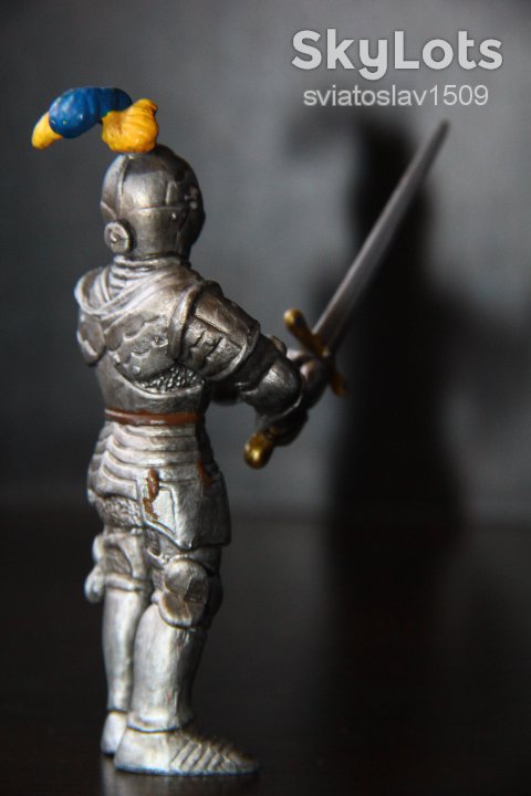 рыцарь с мечем SCHLEICH 90-100мм ФРГ - фото фото фото 3
