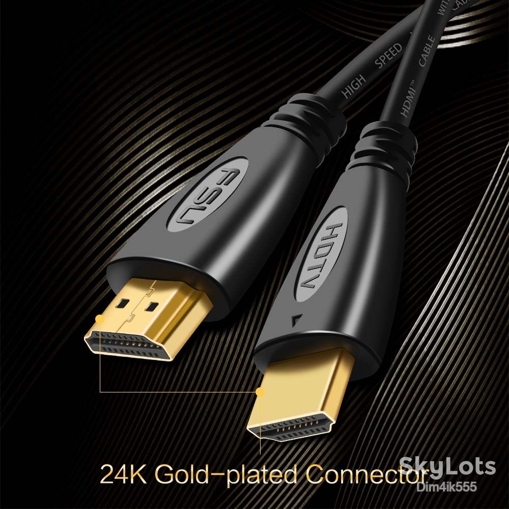 Кабель HDMI FSU 1.4 1080P 3D 0.5m - фото фото фото 10