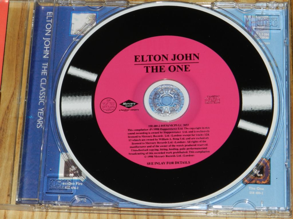 CD  Elton John - The One - фото фото фото 2