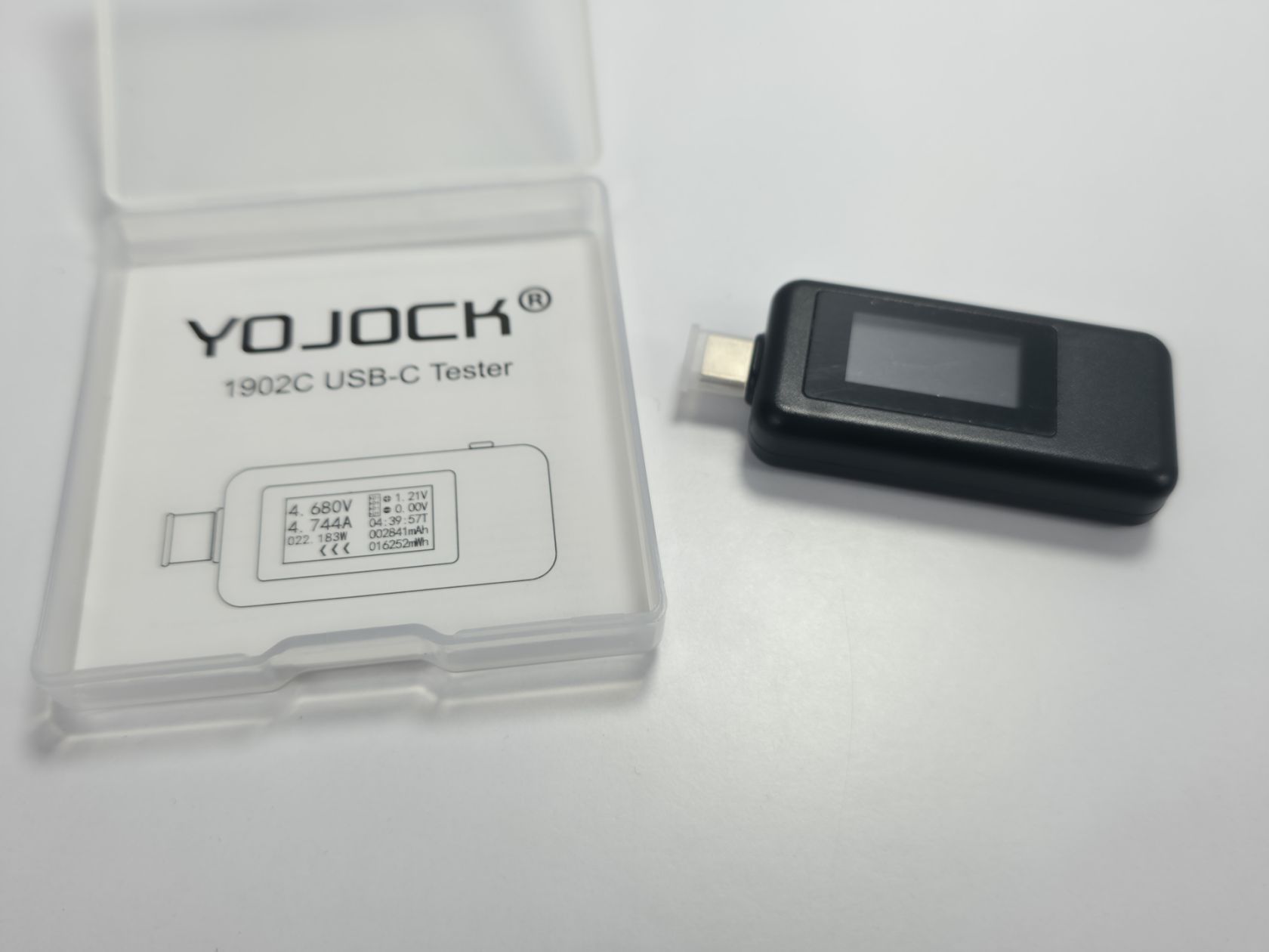 Набір USB-пристроїв YOJOCK 1902C USB-C Tester + USB Hub, 2 шт. - фото фото фото 2