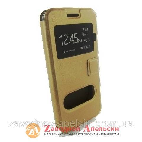 Чехол книжка Asus Zenfone C ZC451CG Smart Case gold - фото фото фото 0