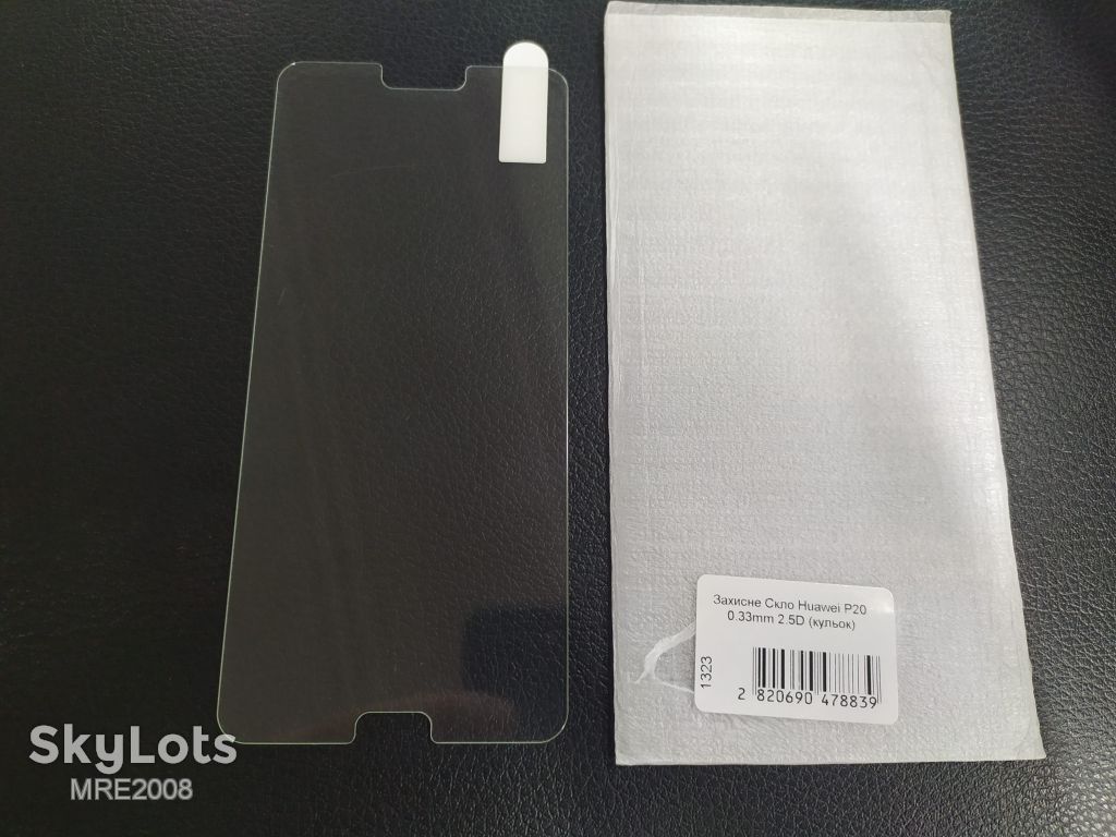 Защитное стекло для Huawei P20 2.5D 9H - фото фото фото 0