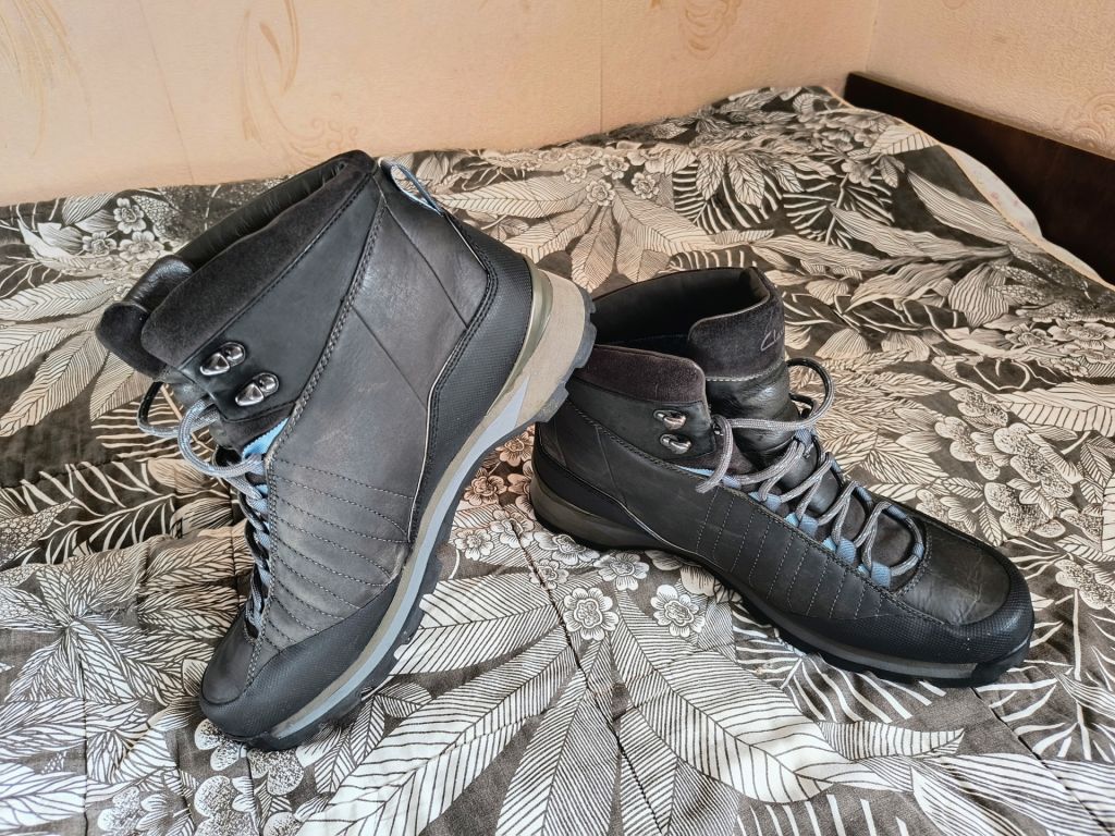 Черевики демисезон Clarks Gore-Tex - фото фото фото 1