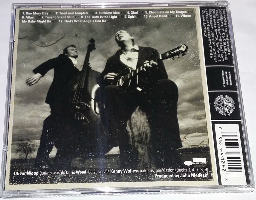 THE WOOD BROTHERS Ways Not To Lose CD US - фото фото фото 2