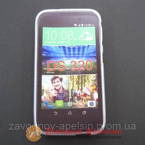 HTC Desire 320 чехол Cover - фото фото фото 1