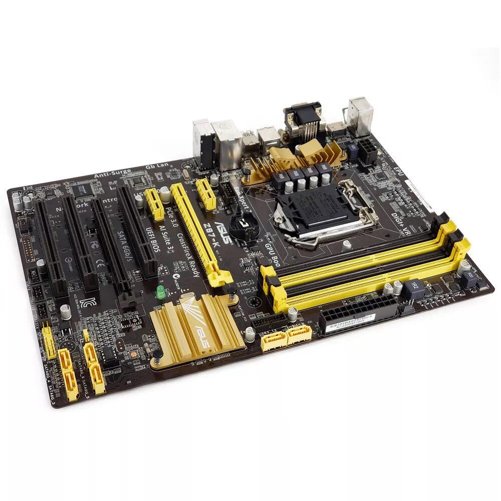 ASUS Z87 - K     (s1150, Intel Z87, PCI-Ex16) - фото фото фото 2