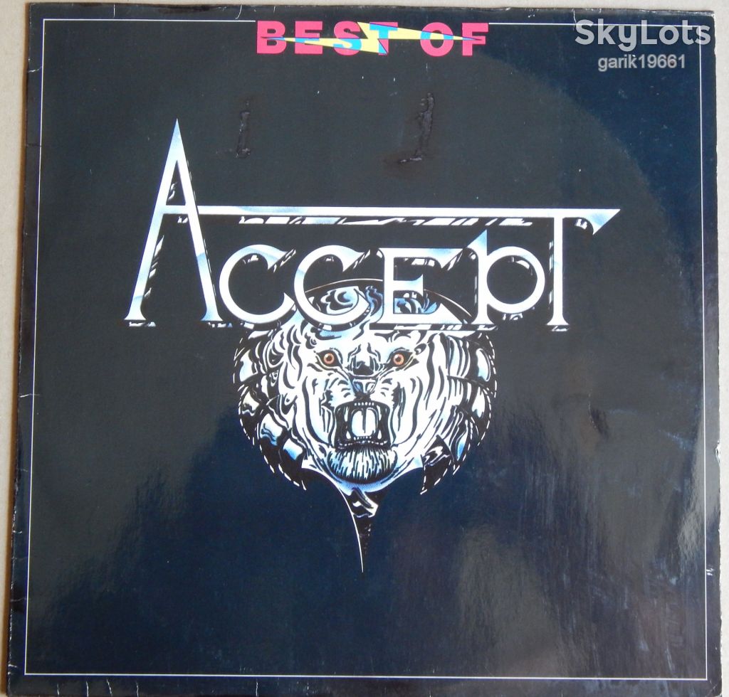 Accept – Best Of Accept  (Brain ‎– 811 994-1, Germany) EX+/EX+ - фото фото фото 0