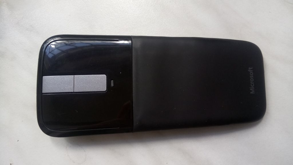 МЫШКА БЕСПРОВОДНАЯ MICROSOFT ARC TOUCH MOUSE БЕЗ ПРИЕМНИКА СЛОМАНА - фото фото фото 0