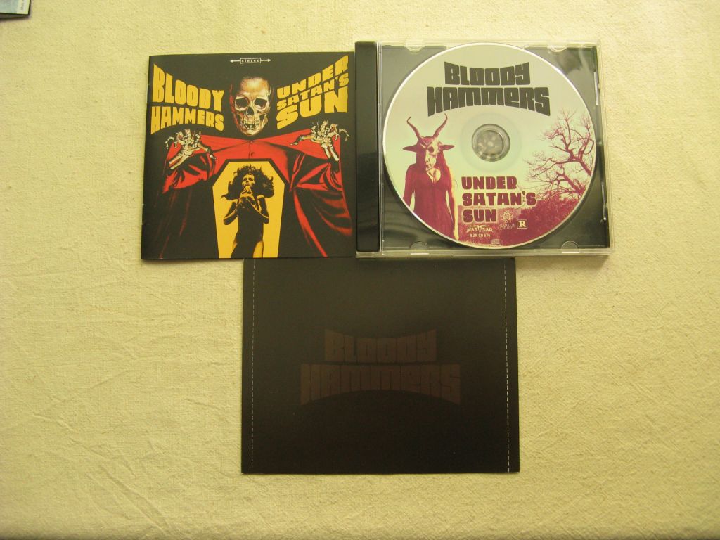CD Bloody Hammers. Under Satan's Sun. 2014. - фото фото фото 1