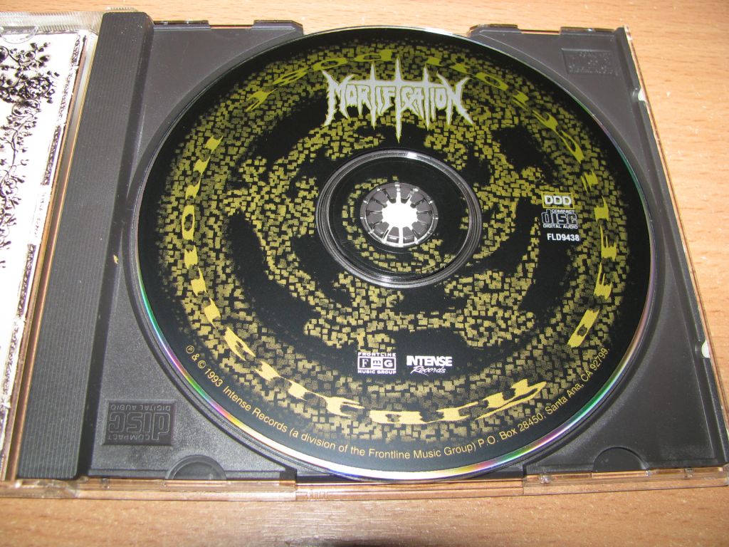 MORTIFICATION - Post Momentary Affliction  (1993 Intense 1st press,USA) - фото фото фото 2
