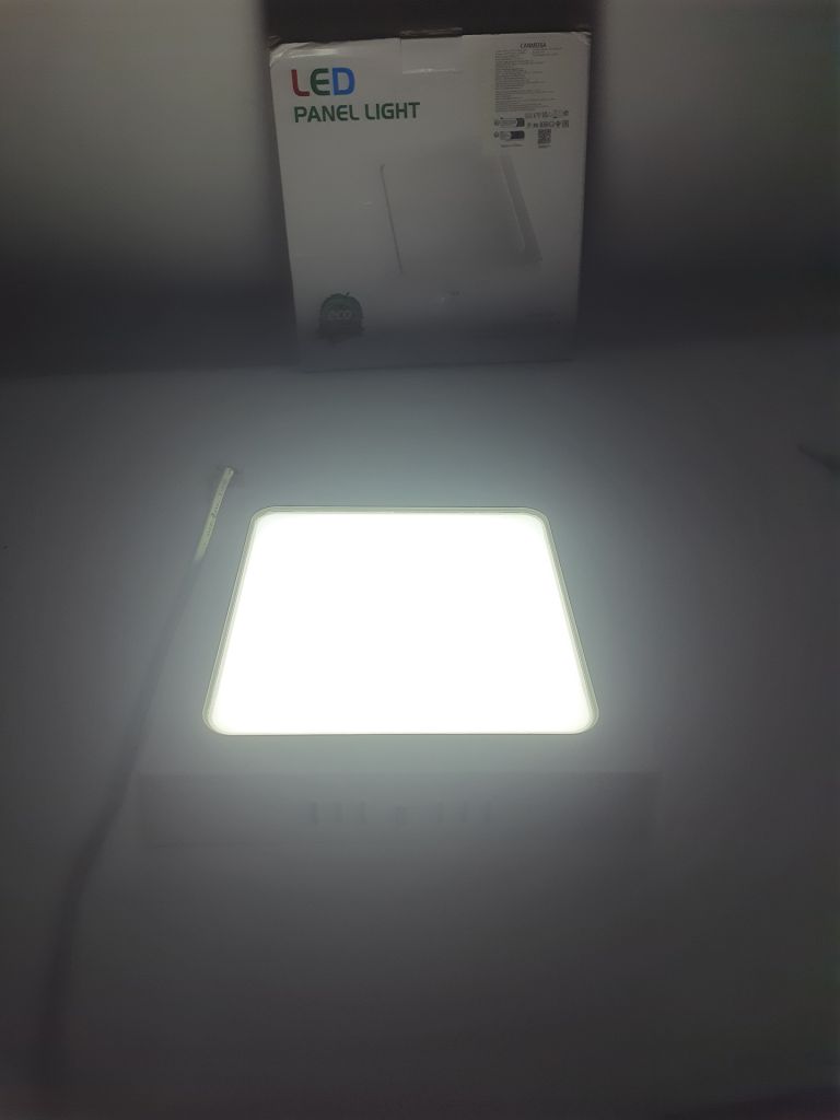 Світлодіодний стельовий світильник LED квадратний 15W | Накладний світильник холодний білий   (новий) + відео огляд - фото фото фото 6
